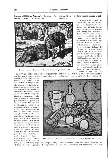 La cultura moderna rivista quindicinale illustrata