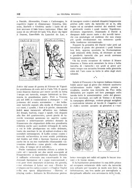 La cultura moderna rivista quindicinale illustrata