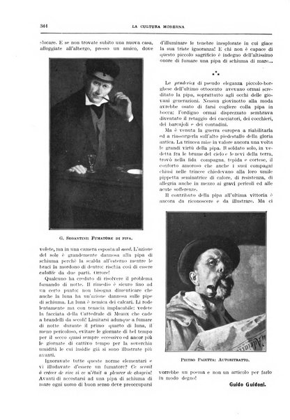 La cultura moderna rivista quindicinale illustrata