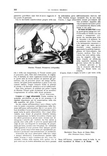 La cultura moderna rivista quindicinale illustrata