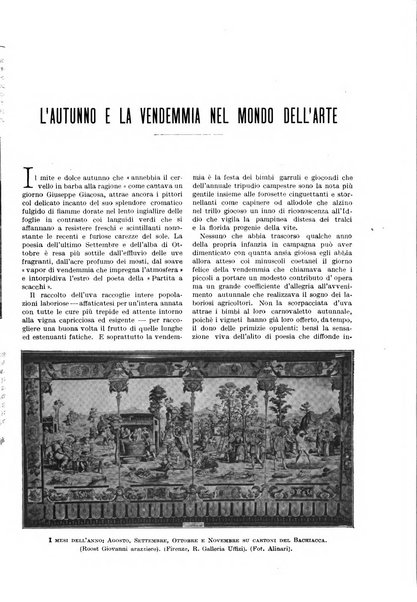 La cultura moderna rivista quindicinale illustrata