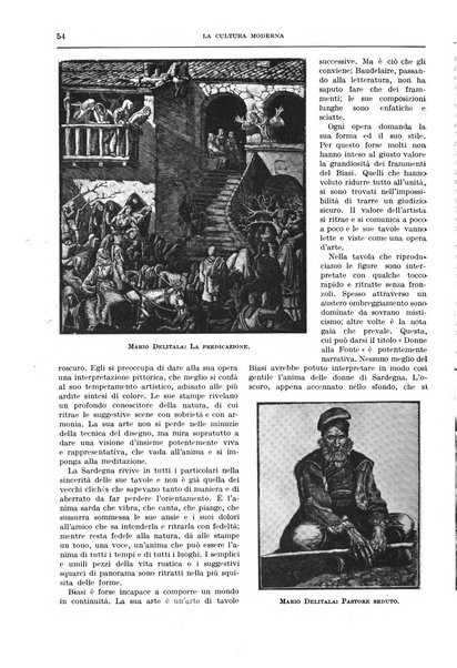 La cultura moderna rivista quindicinale illustrata