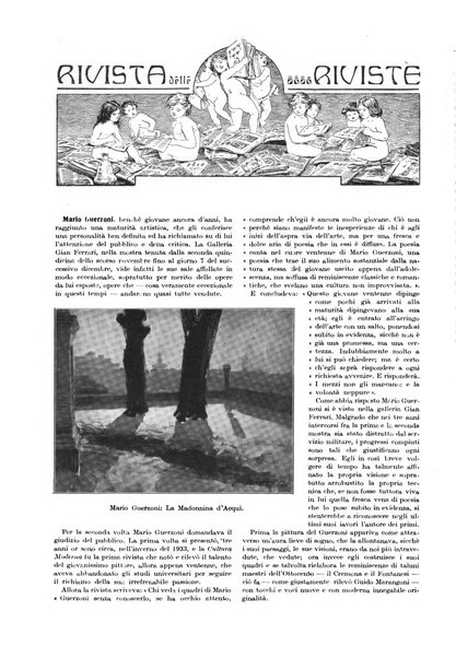 La cultura moderna rivista quindicinale illustrata