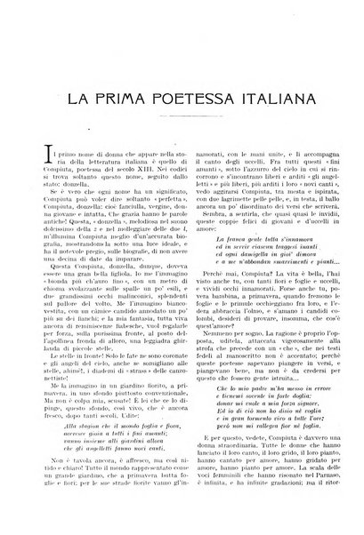 La cultura moderna rivista quindicinale illustrata