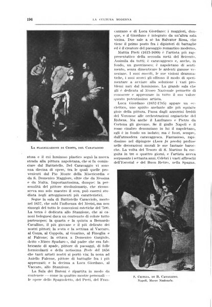 La cultura moderna rivista quindicinale illustrata