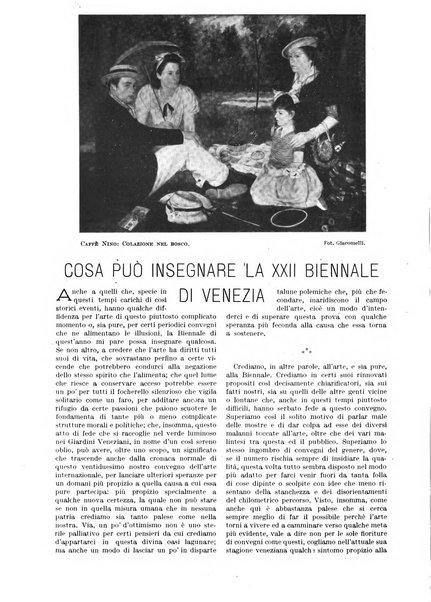 La cultura moderna rivista quindicinale illustrata