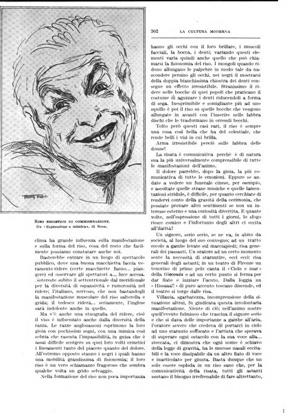 La cultura moderna rivista quindicinale illustrata