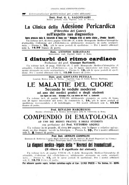 Cuore e circolazione periodico mensile illustrato