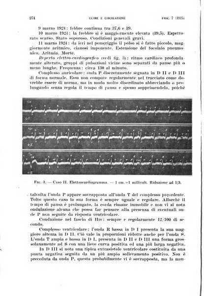 Cuore e circolazione periodico mensile illustrato