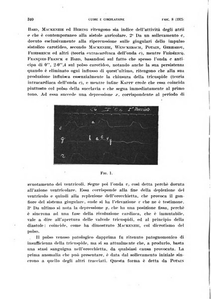 Cuore e circolazione periodico mensile illustrato