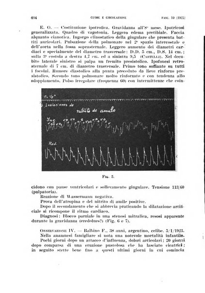 Cuore e circolazione periodico mensile illustrato