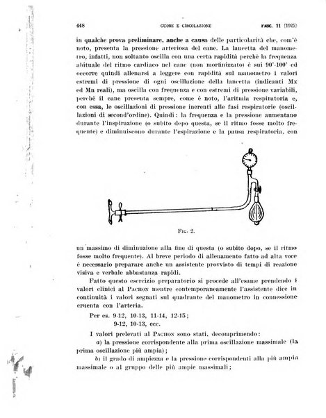 Cuore e circolazione periodico mensile illustrato