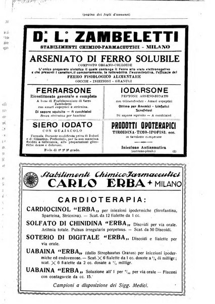 Cuore e circolazione periodico mensile illustrato