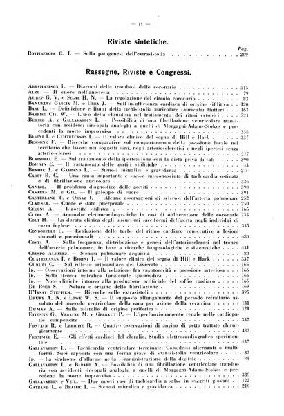 Cuore e circolazione periodico mensile illustrato