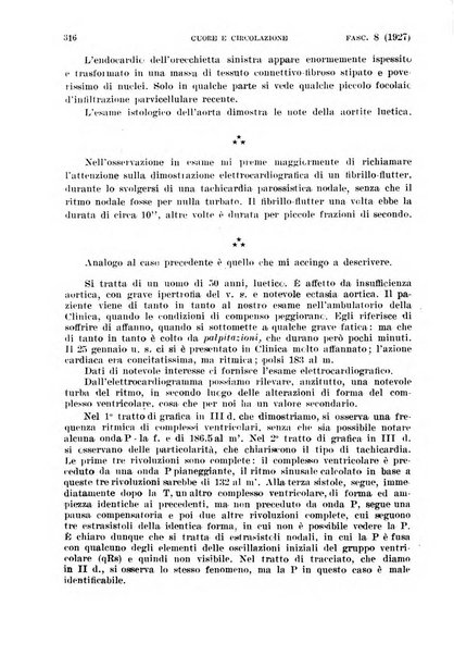 Cuore e circolazione periodico mensile illustrato