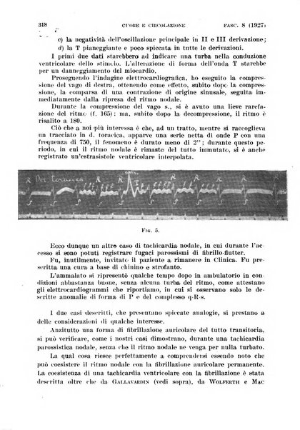 Cuore e circolazione periodico mensile illustrato