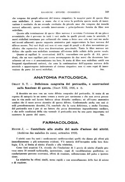 Cuore e circolazione periodico mensile illustrato