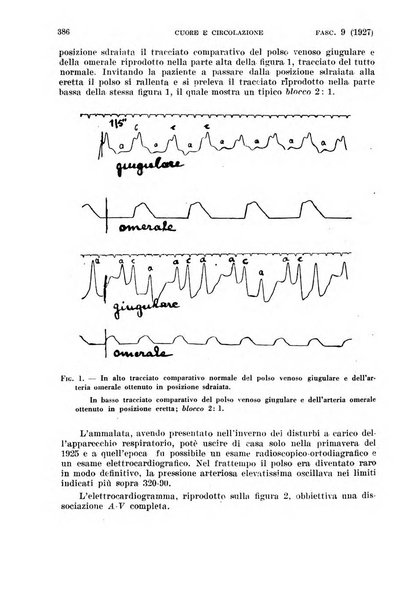 Cuore e circolazione periodico mensile illustrato