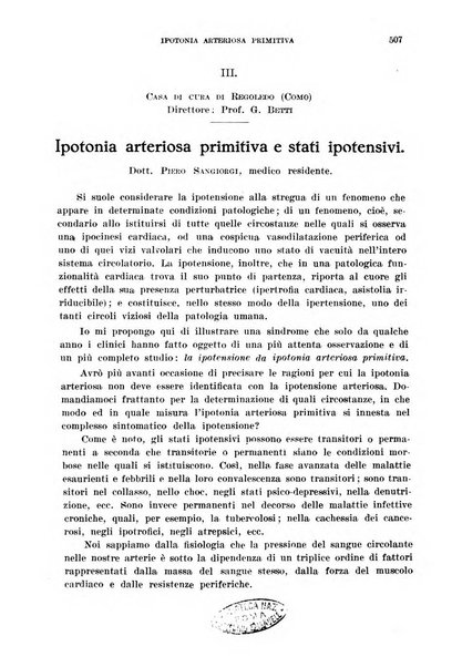 Cuore e circolazione periodico mensile illustrato