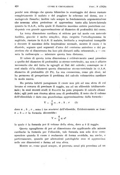 Cuore e circolazione periodico mensile illustrato