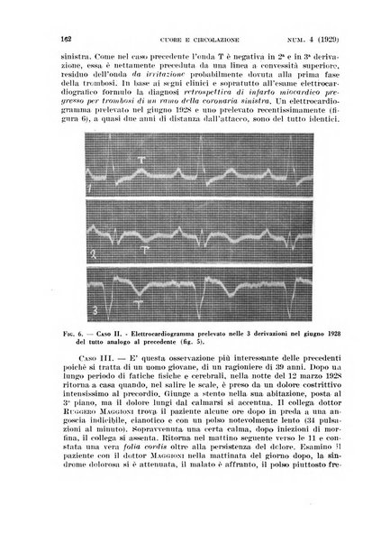 Cuore e circolazione periodico mensile illustrato