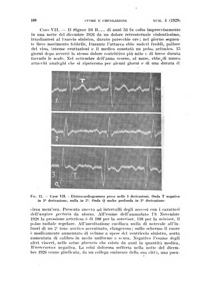 Cuore e circolazione periodico mensile illustrato