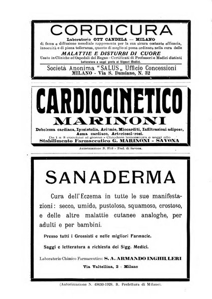 Cuore e circolazione periodico mensile illustrato