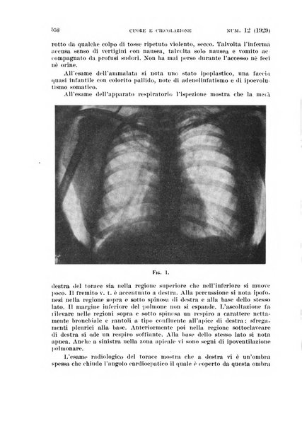 Cuore e circolazione periodico mensile illustrato