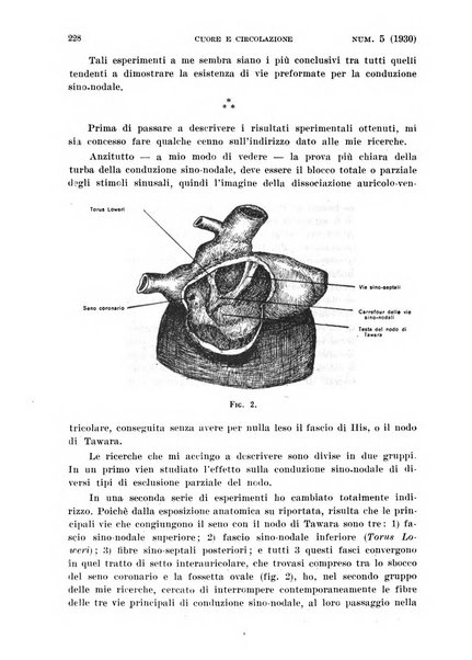 Cuore e circolazione periodico mensile illustrato