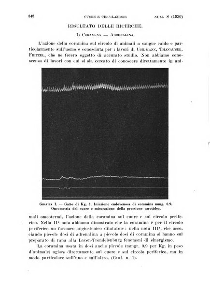 Cuore e circolazione periodico mensile illustrato