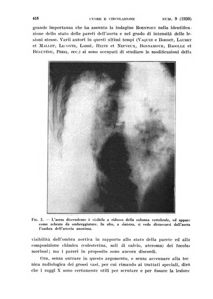 Cuore e circolazione periodico mensile illustrato