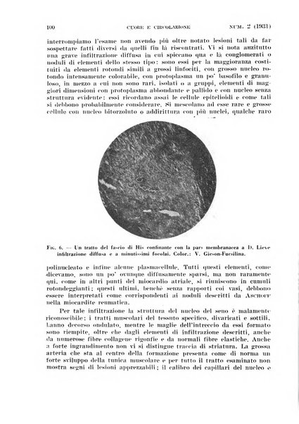 Cuore e circolazione periodico mensile illustrato