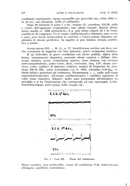 Cuore e circolazione periodico mensile illustrato