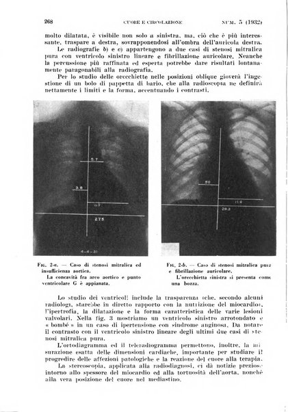 Cuore e circolazione periodico mensile illustrato