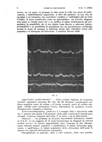 Cuore e circolazione periodico mensile illustrato