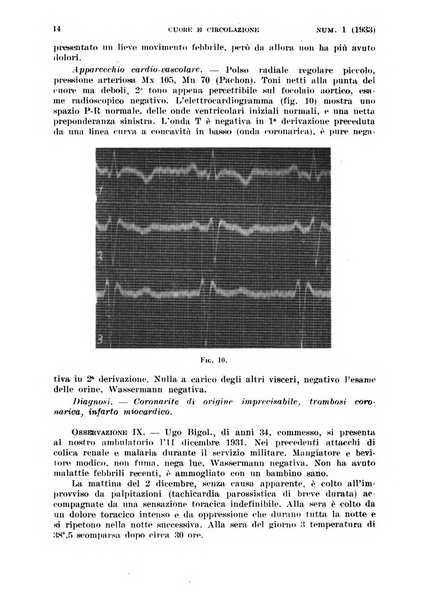 Cuore e circolazione periodico mensile illustrato