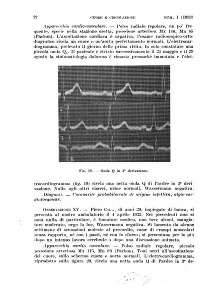 Cuore e circolazione periodico mensile illustrato