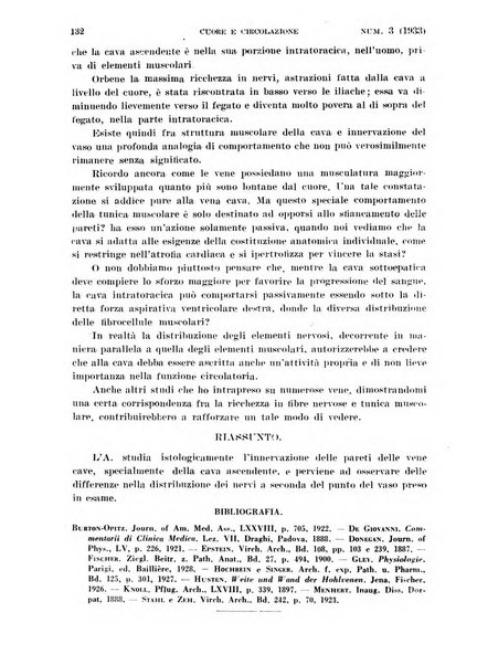 Cuore e circolazione periodico mensile illustrato