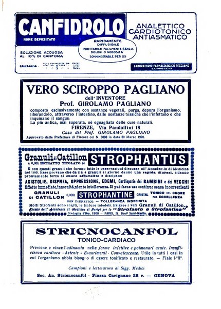 Cuore e circolazione periodico mensile illustrato