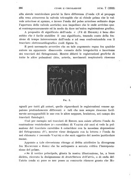 Cuore e circolazione periodico mensile illustrato