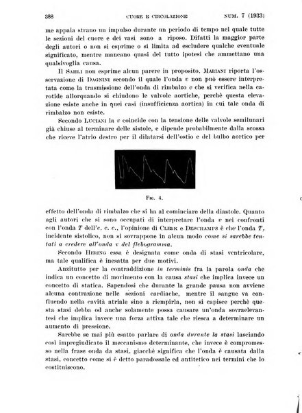 Cuore e circolazione periodico mensile illustrato