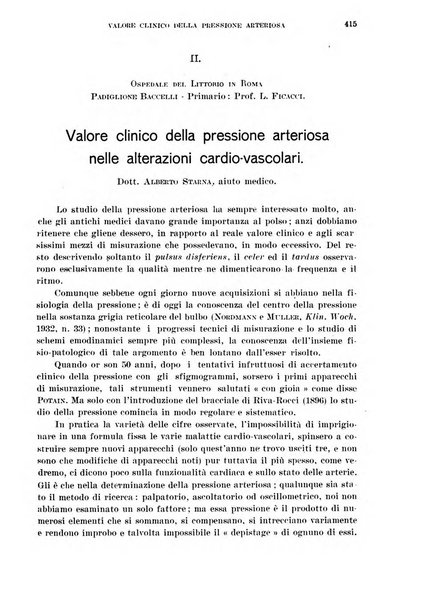 Cuore e circolazione periodico mensile illustrato