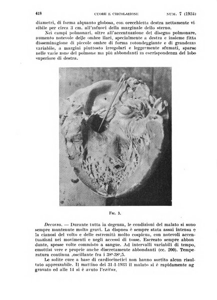 Cuore e circolazione periodico mensile illustrato