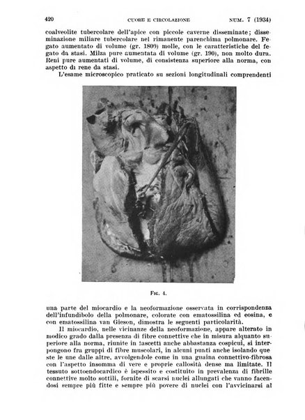 Cuore e circolazione periodico mensile illustrato