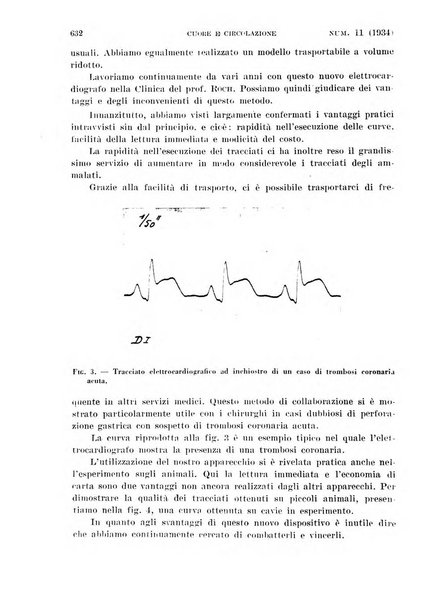 Cuore e circolazione periodico mensile illustrato