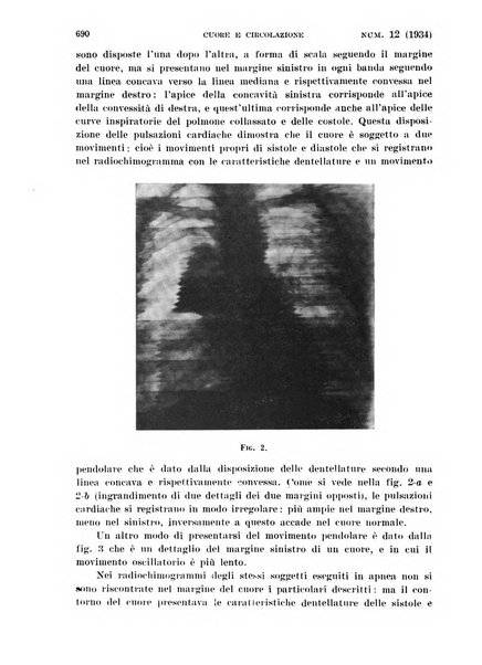 Cuore e circolazione periodico mensile illustrato