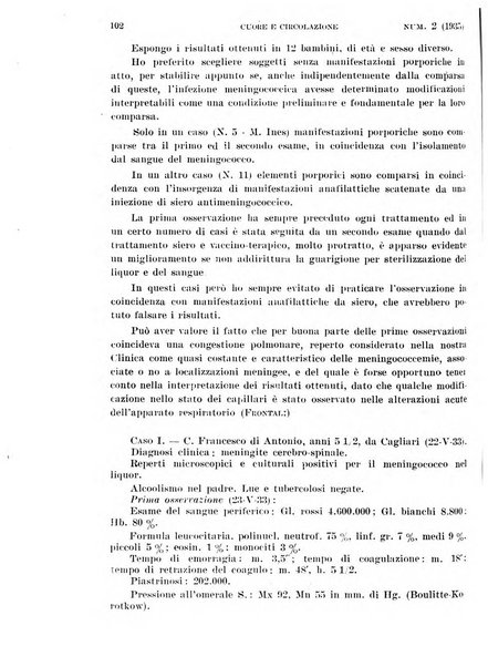 Cuore e circolazione periodico mensile illustrato