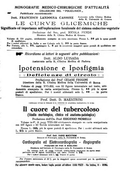 Cuore e circolazione periodico mensile illustrato