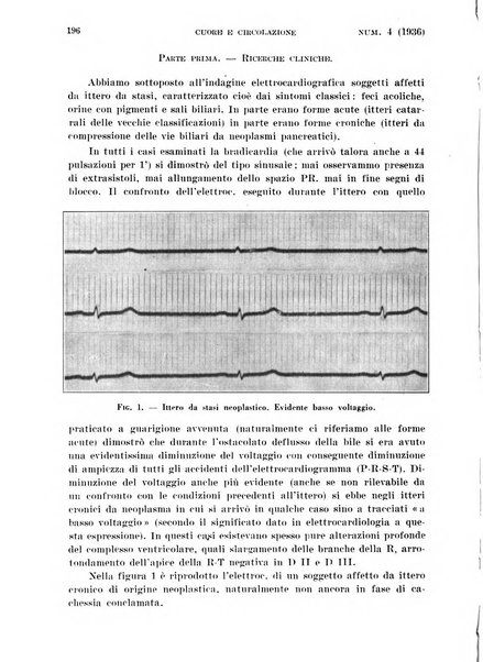 Cuore e circolazione periodico mensile illustrato