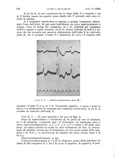 Cuore e circolazione periodico mensile illustrato